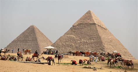 Great Pyramid Sex Selfie Outrage As Naked Tourists Film