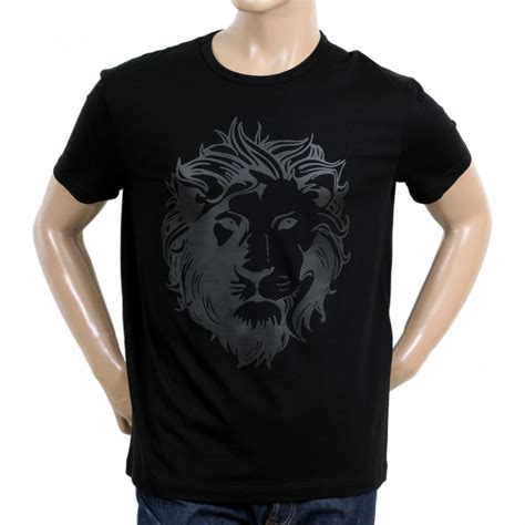 Buy T Shirt Lion Print In Stock