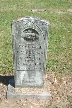 dorcas  taylor rushing   find  grave memorial