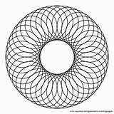 Coloring Circle Pages Tessellations Spiral Exhibitricks Museum Gif Circles Inside Coming Some Popular Been Geometric 11kb 520px sketch template