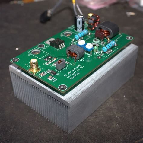 mhz ssb linear power amplifier board diy kits  transceiver