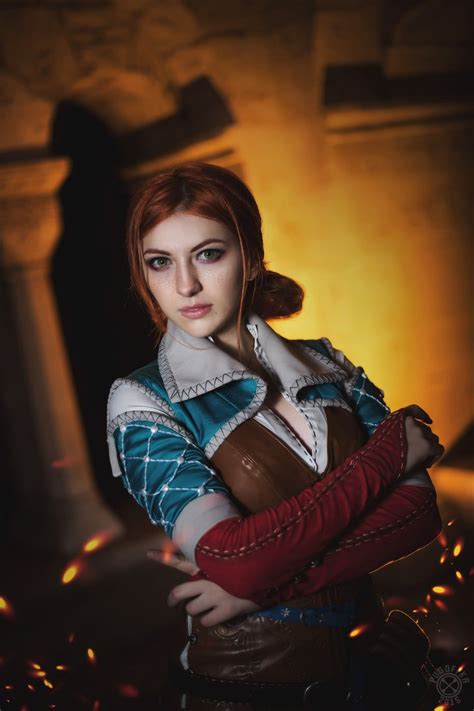 [top 20] best triss merigold cosplay from the witcher player assist