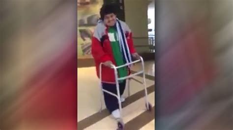 Worlds Heaviest Person Walks For First Time After Weight Loss Fox News