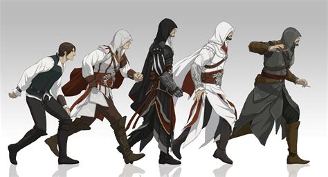 Assassins Creed Is Getting An Anime Series Kotaku Australia