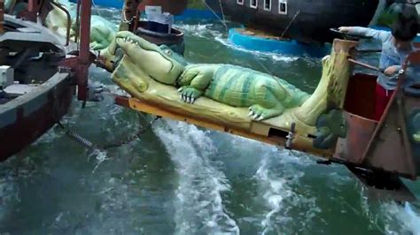 Crocodile Run Water Rides Amusement Park Six Flags
