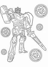 Power Coloring Rangers Pages Megazord Zord Ranger Mega Space Colouring Big Kids Visit Print Search Getdrawings Getcolorings sketch template
