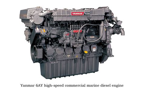yanmar launches commercial high speed engines