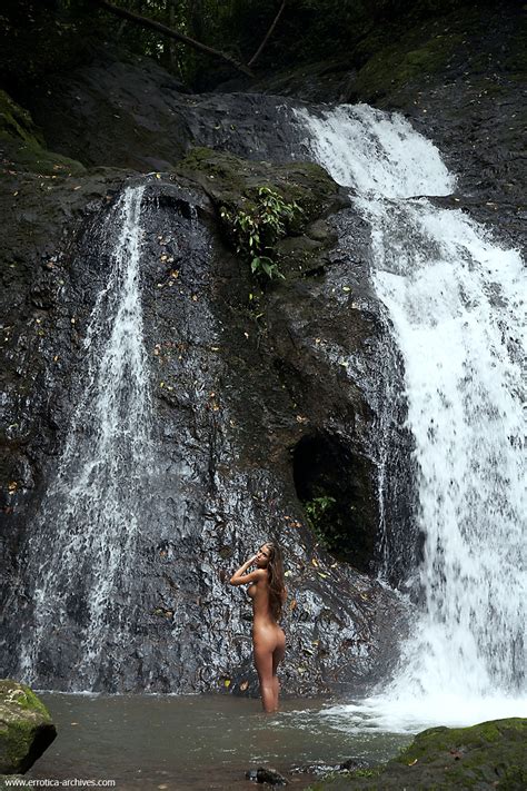 Waterfall Nudes Of Nessa By Errotica Archives 16 Photos
