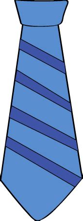 striped blue tie clip art striped blue tie image
