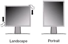set landscape  portrait mode  support center