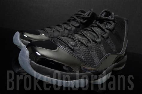 Air Jordan Xi 11 Blackout 11 000 Sur Ebay Le Site De La Sneaker