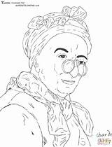 Coloring Self Portrait Pages Frida Kahlo Printable Simeon Chardin Jean Spectacles Edward Hopper Getcolorings Colorings Getdrawings Color sketch template
