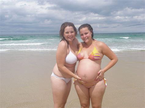 Pregnant With A Girlfriend On The Beach Porn Pic Eporner