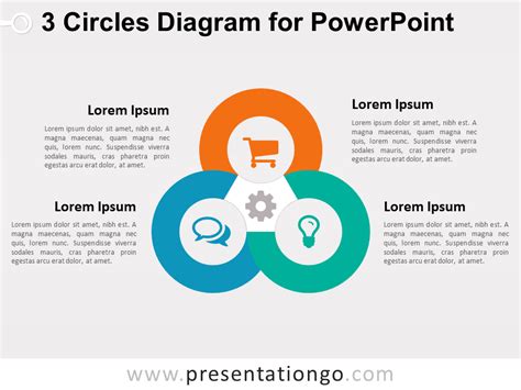 process circle powerpoint diagram presentationgocom