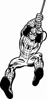 Coloring Spider Man Wecoloringpage Pages Spiderman sketch template