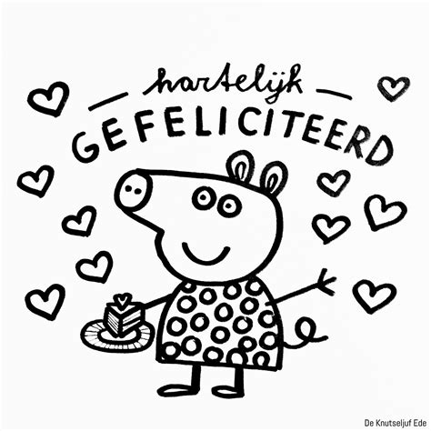 kleurplaat verjaardag papa
