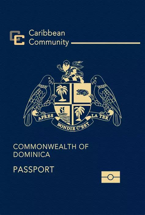 Dominica Passport Visa Free Countries List 2024