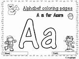 Alphabet Coloring Edition Winter Pages Subject sketch template
