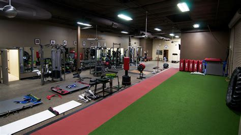athletic training center kinetix health and performance center