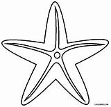 Starfish Coloring Star Sea Pages Printable Drawing Kids Clipart Fish Line Urchin Shooting Super Cool2bkids Ocean Getcolorings Outline Popular Print sketch template