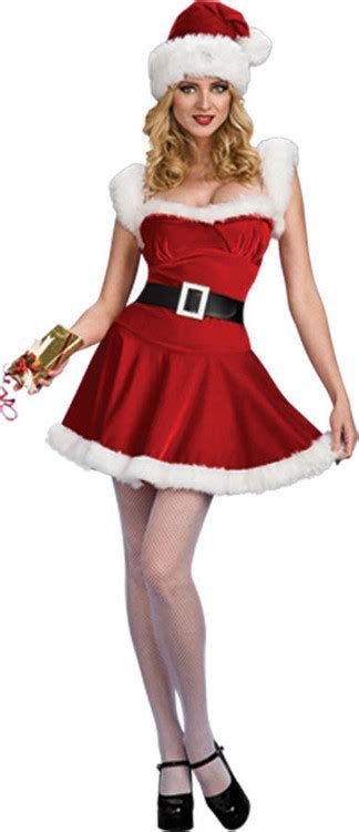Rubie S Women S Sexy Jingle Dress On Sale