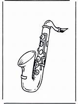 Saxophone Saxophon Saxofon Saxofoon Saksofon Sassofono Colorare Malvorlage Ausmalbilder Imagui Addie Zeichnen Coloriages Musikinstrumente Muziek Nukleuren Jetztmalen Saxofón Diversos Instrumentos sketch template