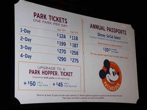 purchase  disneyland annual pass