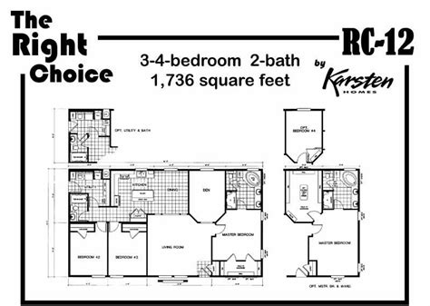 karsten rc floor plans house floor plans modular homes