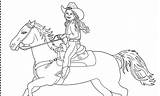 Cowgirl Little Coloring Pages Horse Printable Girls Horses Nicole Print Birthday Adult Comments Nl sketch template