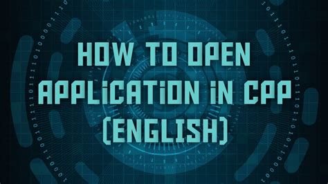 open  application     open  software