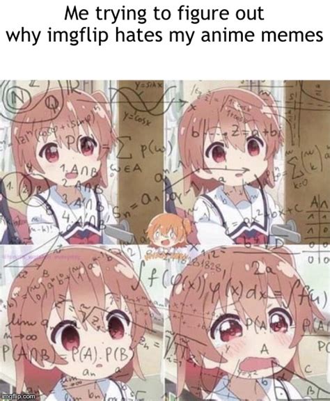 Anime Math Woman Memes Imgflip