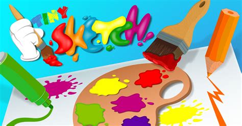 paint    draw art  creativity game  kids kidmonscom