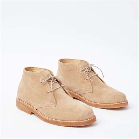 mens chukka boot suede roots