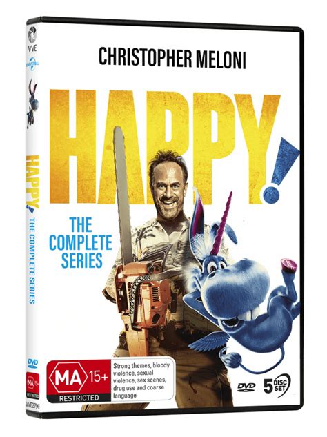 Happy The Complete Series Via Vision Entertainment