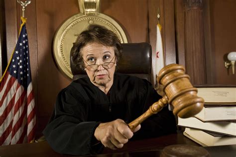 behave  family court  avoid pissing   judge