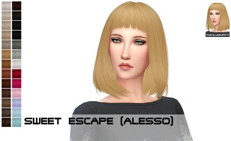 Porcelain Warehouse Alesso`s Sweet Escape And Angels Hairstyles