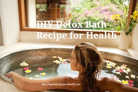 diy detox bath recipe for health lynn pierce ageless lifestyle