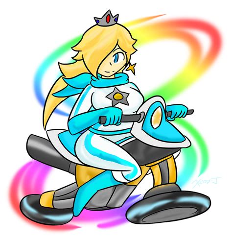 rosalina deluxe rider  xero   deviantart