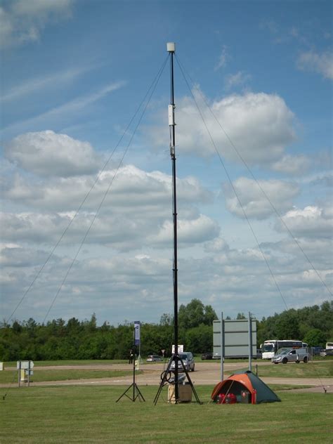 pt telescopic mast range