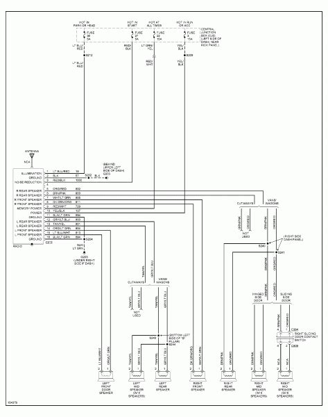 ford fusion se radio wiring diagram