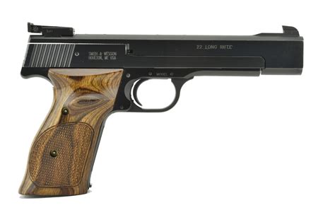 Smith And Wesson 41 22lr Caliber Pistol For Sale