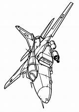 Fighter Aeroplane Coloring Pages Categories Plane sketch template