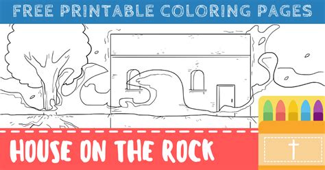 building  house   rock coloring pages printable pdfs connectus
