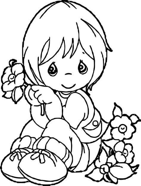 baby girls coloring pages home family style  art ideas