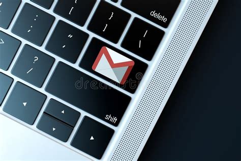 gmail laptop stock   royalty  stock