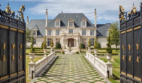 top   expensive homes  listed  dallas texas  pricey pads