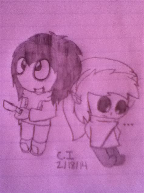 Chibi Net Ben Drowned And Jeff The Killer By X Chibi Itis X On