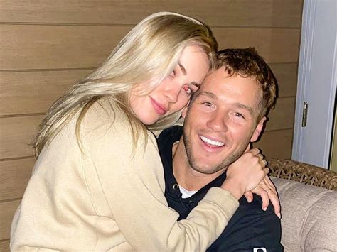 The Bachelor Couple Colton Underwood And Cassie Randolph Announce