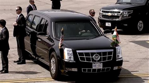 donald trumps  beast  presidents official car