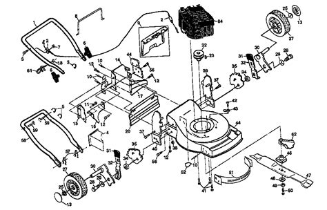 craftsman lawn mower parts model  sears partsdirect